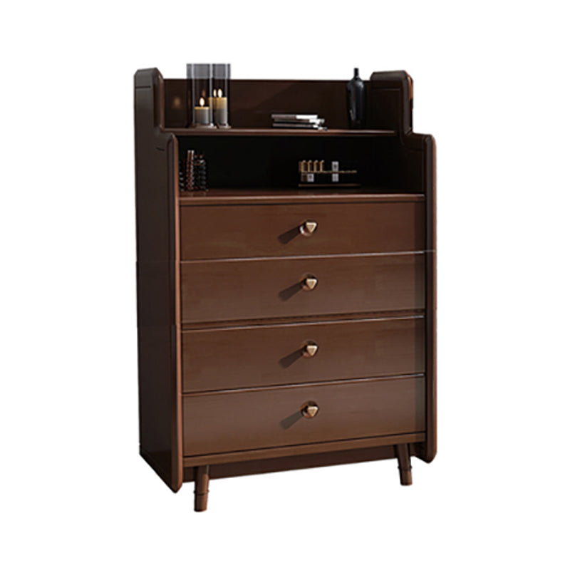 Solid Wood Storage Chest Modern Storage Chest Dresser with 3/4/5 Drawers