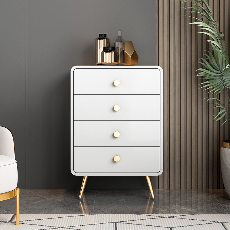 Glam Dresser Manufactured Wood Storage Chest with 3/4/5 Drawers