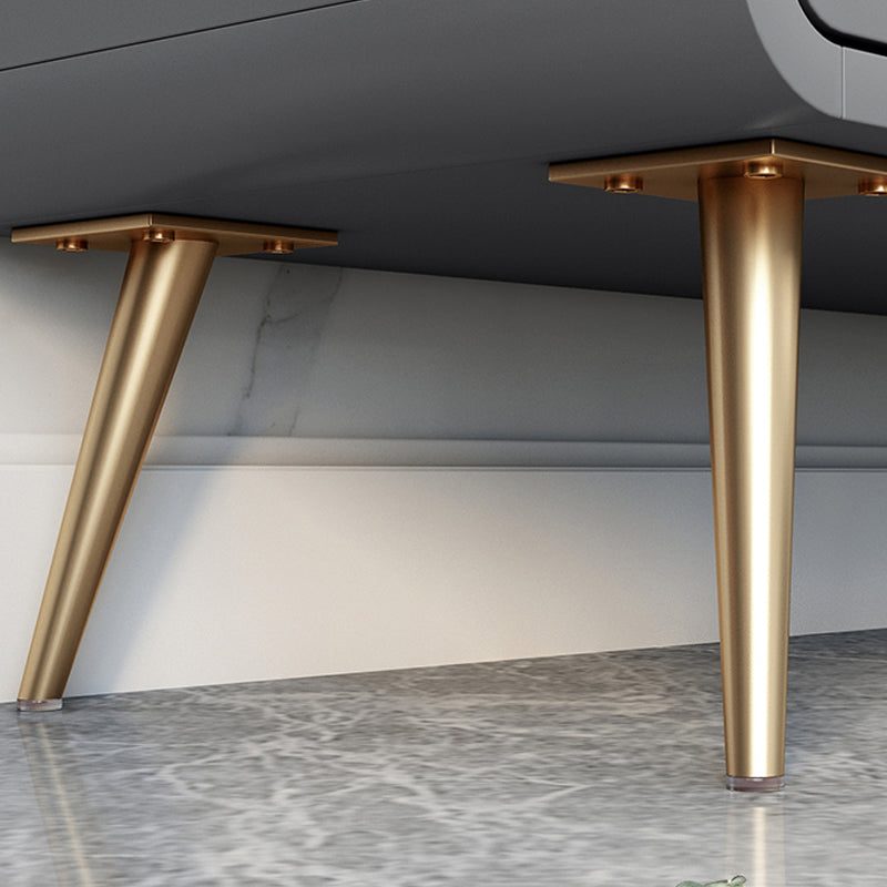 Glam Dresser Manufactured Wood Storage Chest with 3/4/5 Drawers