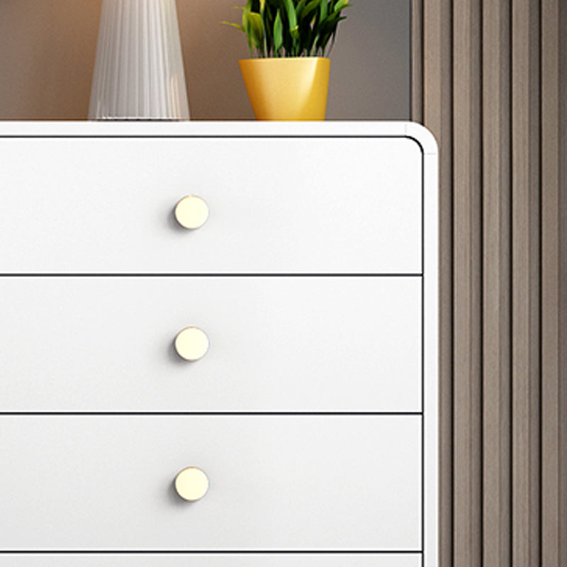 Glam Dresser Manufactured Wood Storage Chest with 3/4/5 Drawers