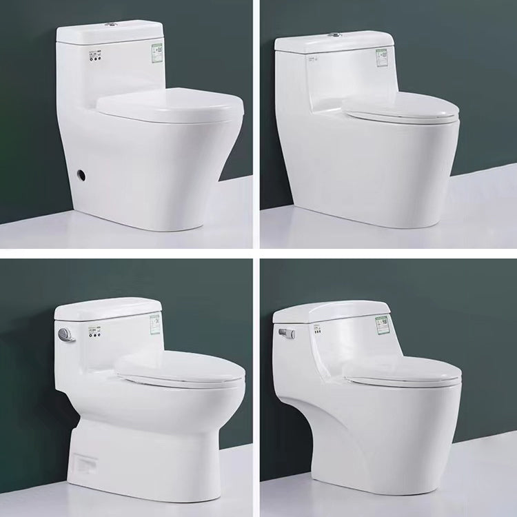 Porcelain Siphon Jet Toilet Floor Mounted One Piece Toilet Urine Toilet