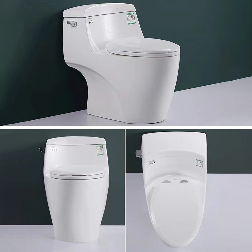 Porcelain Siphon Jet Toilet Floor Mounted One Piece Toilet Urine Toilet