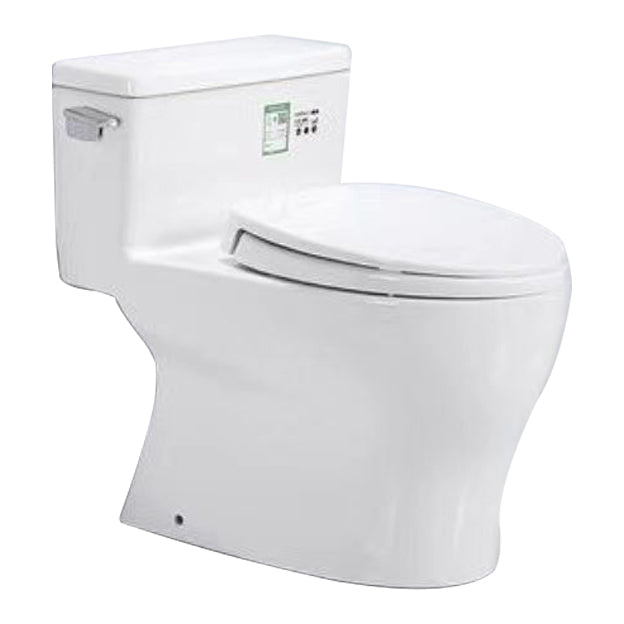 Porcelain Siphon Jet Toilet Floor Mounted One Piece Toilet Urine Toilet