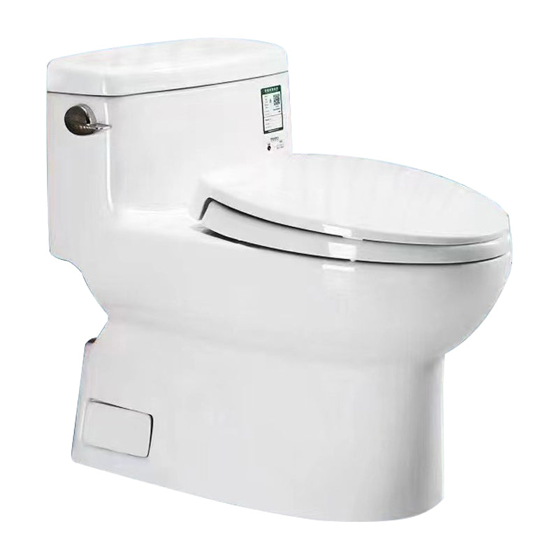 Porcelain Siphon Jet Toilet Floor Mounted One Piece Toilet Urine Toilet