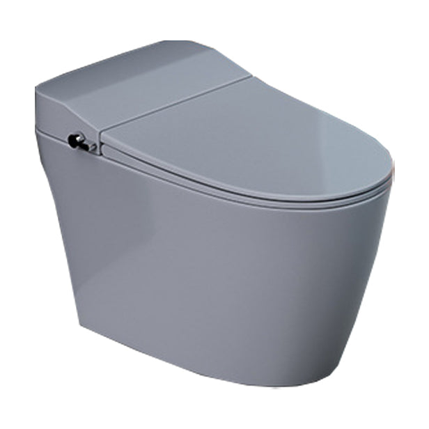 Modern Siphon Jet Toilet Concealed Tank Flush Toilet with Toilet Seat