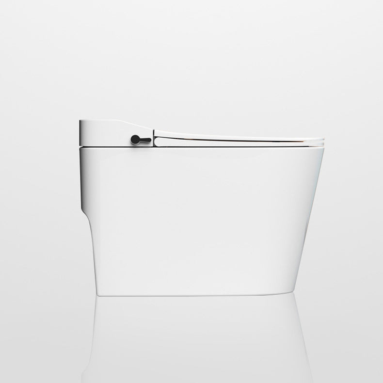 Modern Siphon Jet Toilet Concealed Tank Flush Toilet with Toilet Seat