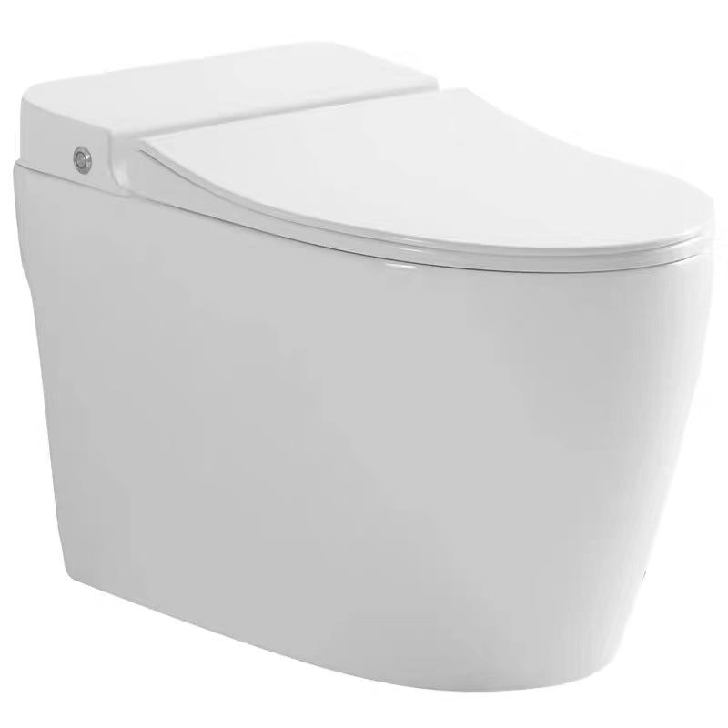 Modern Siphon Jet Toilet Concealed Tank Flush Toilet with Toilet Seat