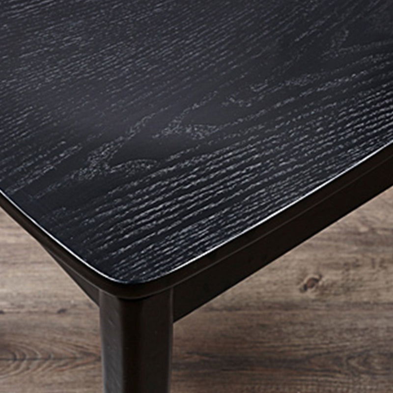 Wood Kitchen Dining Side Chair Contemporary Open Back Dining Side Chair