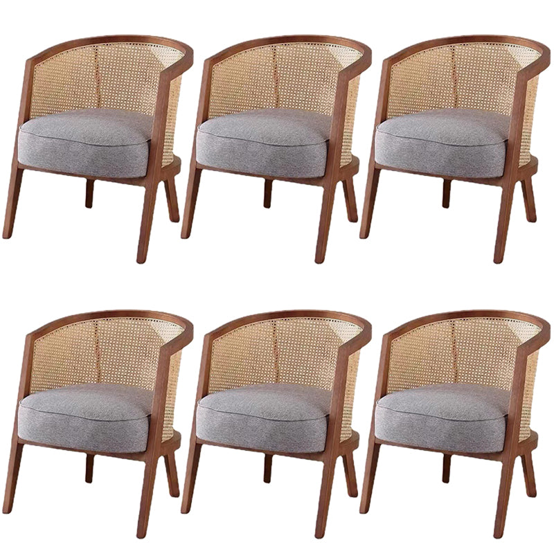 Traditional Arm Chair Wood Windsor Back Dining Room Chair for Home