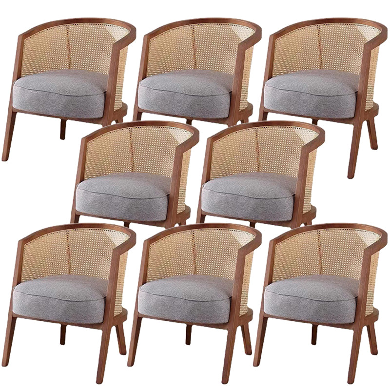 Traditional Arm Chair Wood Windsor Back Dining Room Chair for Home