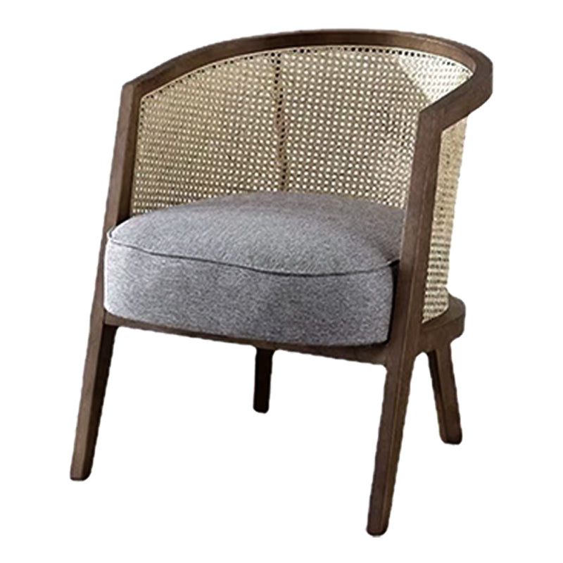 Traditional Arm Chair Wood Windsor Back Dining Room Chair for Home