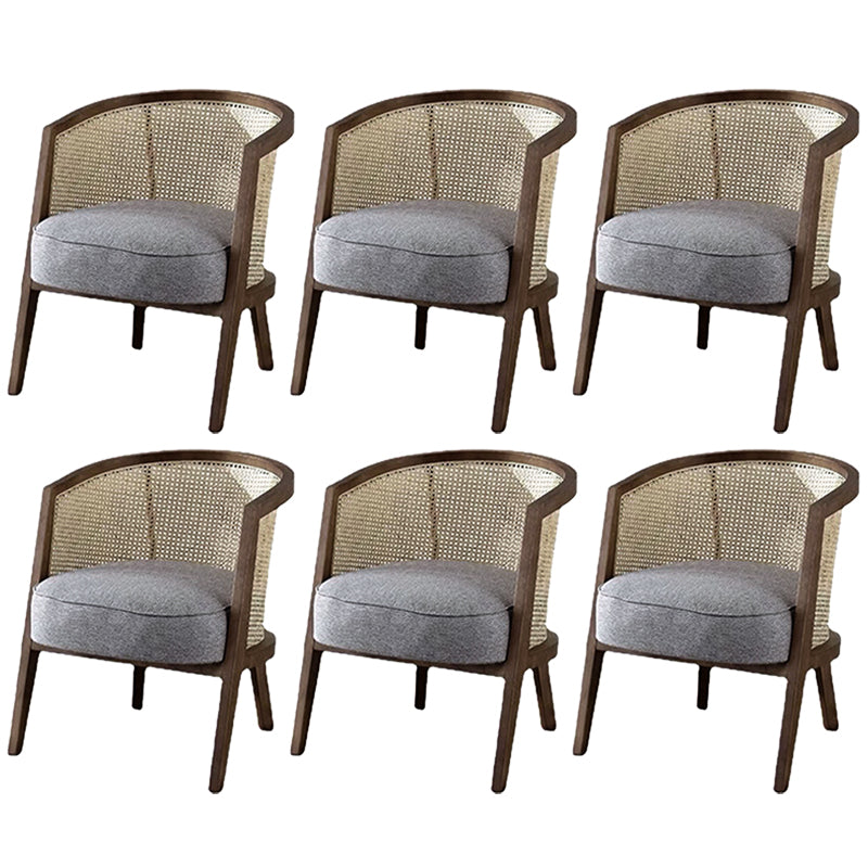 Traditional Arm Chair Wood Windsor Back Dining Room Chair for Home