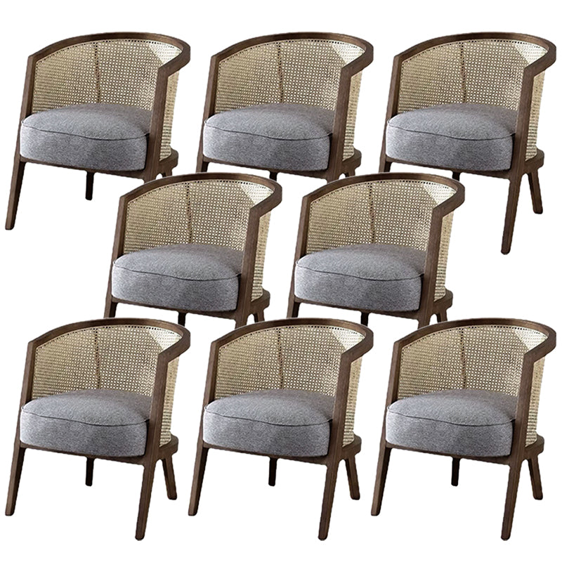 Traditional Arm Chair Wood Windsor Back Dining Room Chair for Home