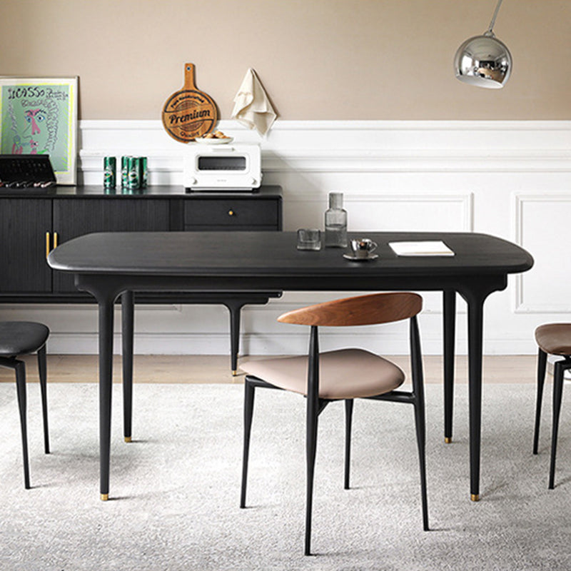 Industrial Style Side Chair Open Back Stackable Dining Room Chair