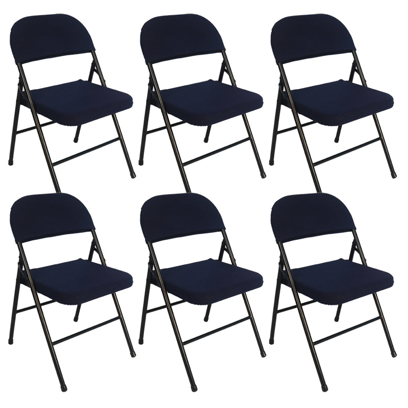 18" Wide Contemporary Conference Chair No Wheels Office Chair