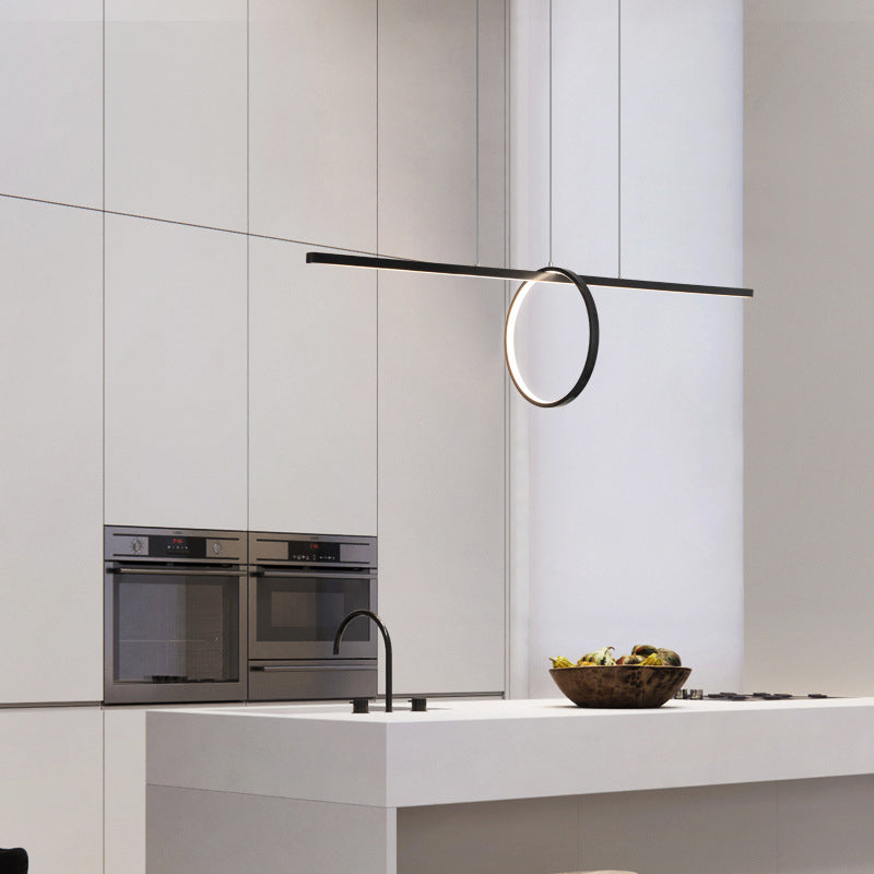Geometric Island Pendant Lights Modern Metal Island Pendant Lighting