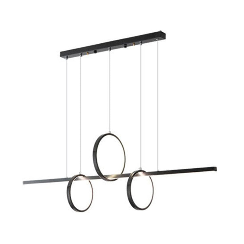 Geometric Island Pendant Lights Modern Metal Island Pendant Lighting