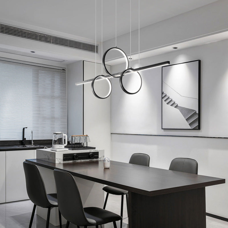Geometric Island Pendant Lights Modern Metal Island Pendant Lighting