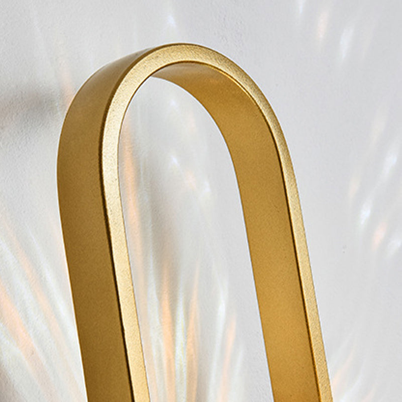 Modernist Wall Sconce Globe Glass Sconce Lighting for Bedroom