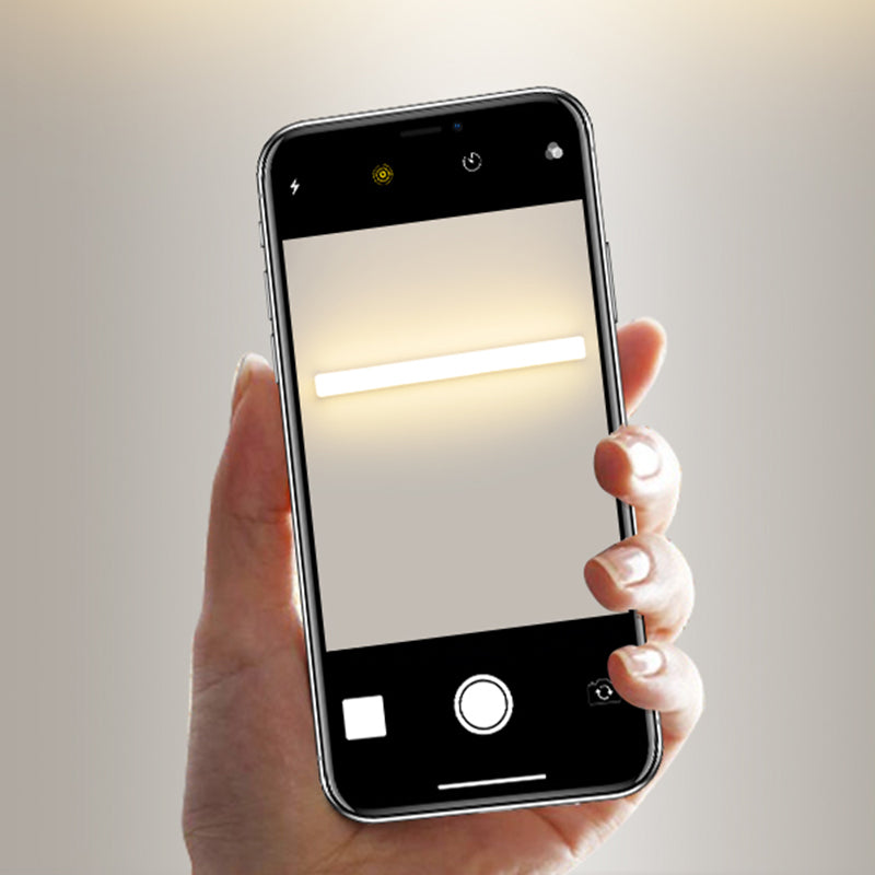 White Modern Wall Sconce Geometric Shape Vanity Lamp with Plastic Shade for Bathroom