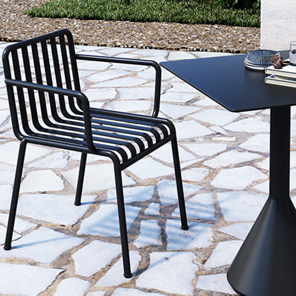 Modern 1/2/3 Piece Bar Table Set Metal Bar Table Set for Outdoor