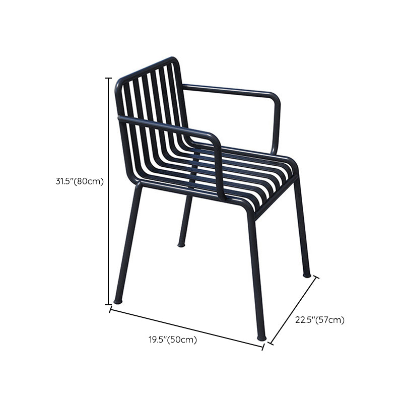 Modern 1/2/3 Piece Bar Table Set Metal Bar Table Set for Outdoor