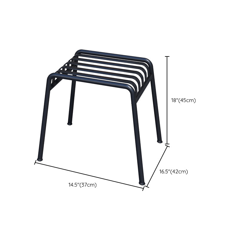 Modern 1/2/3 Piece Bar Table Set Metal Bar Table Set for Outdoor