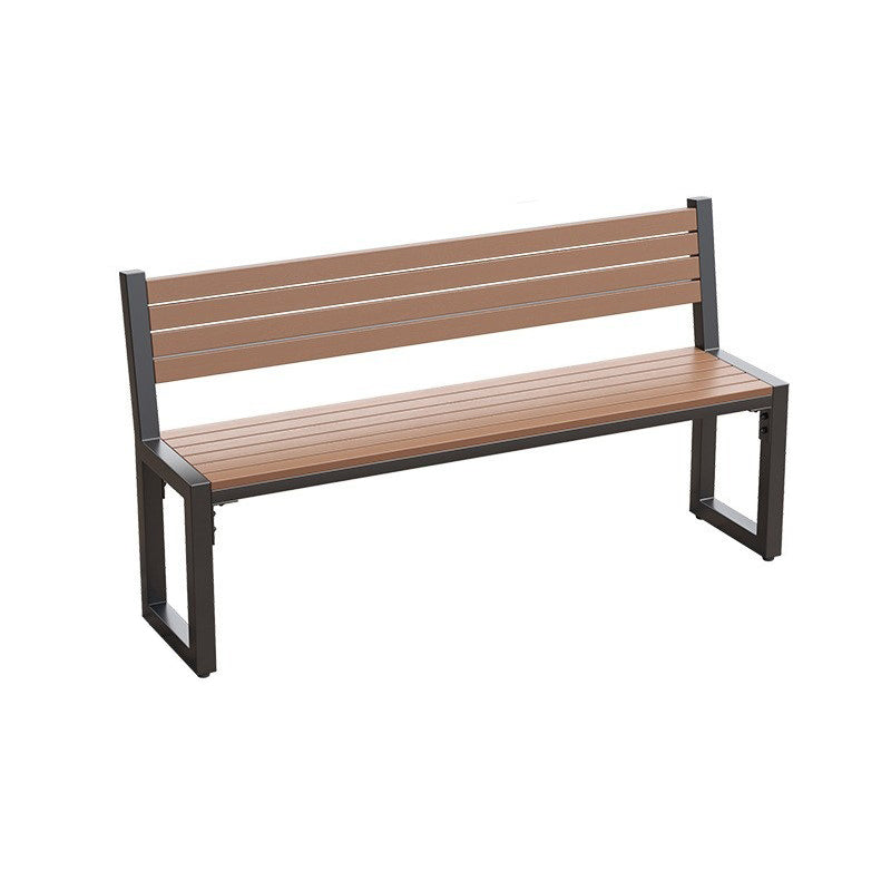 Rectangular Modern Picnic Table 1/3 Pieces Reclaimed Wood Dining Picnic Table