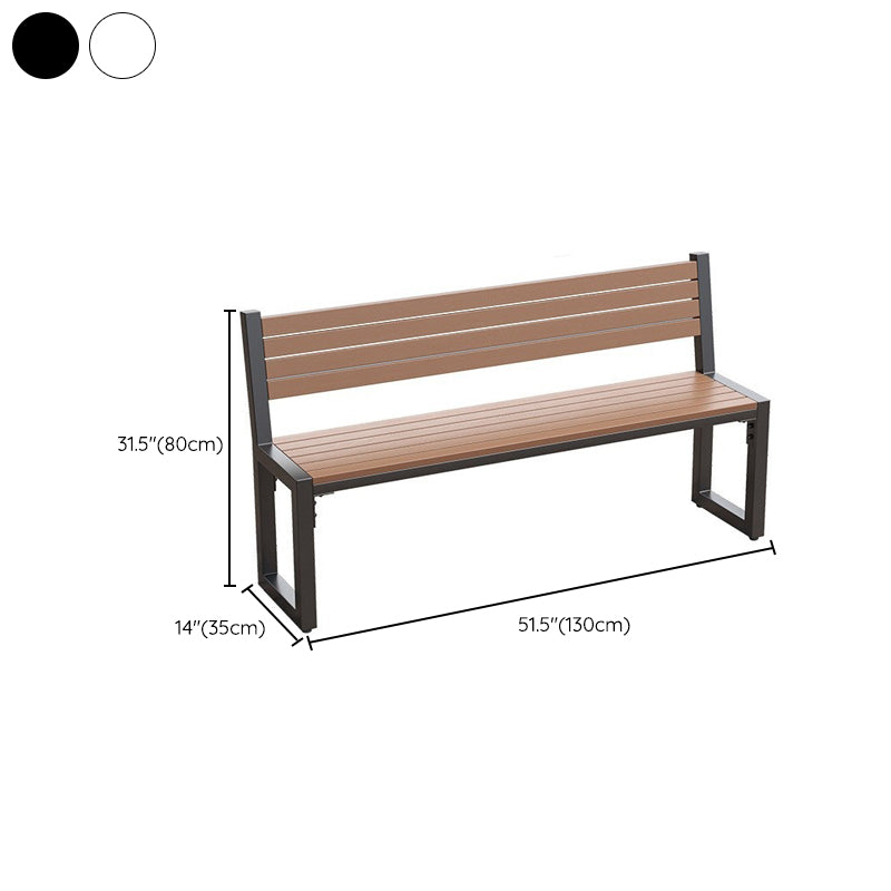 Rectangular Modern Picnic Table 1/3 Pieces Reclaimed Wood Dining Picnic Table