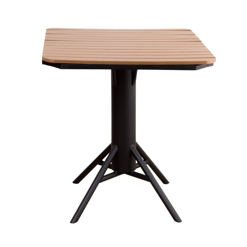 Modern Round Dining Set 1/2/5/7 Pieces Reclaimed Wood Dining Table Set for Outdoor