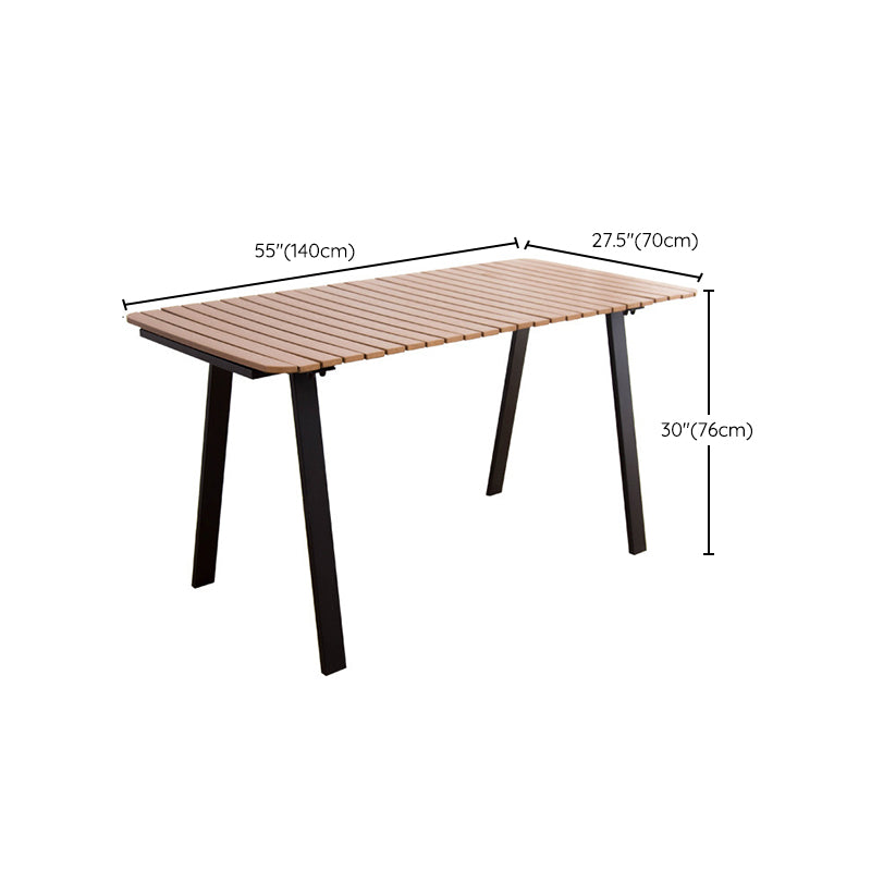 Modern Round Dining Set 1/2/5/7 Pieces Reclaimed Wood Dining Table Set for Outdoor