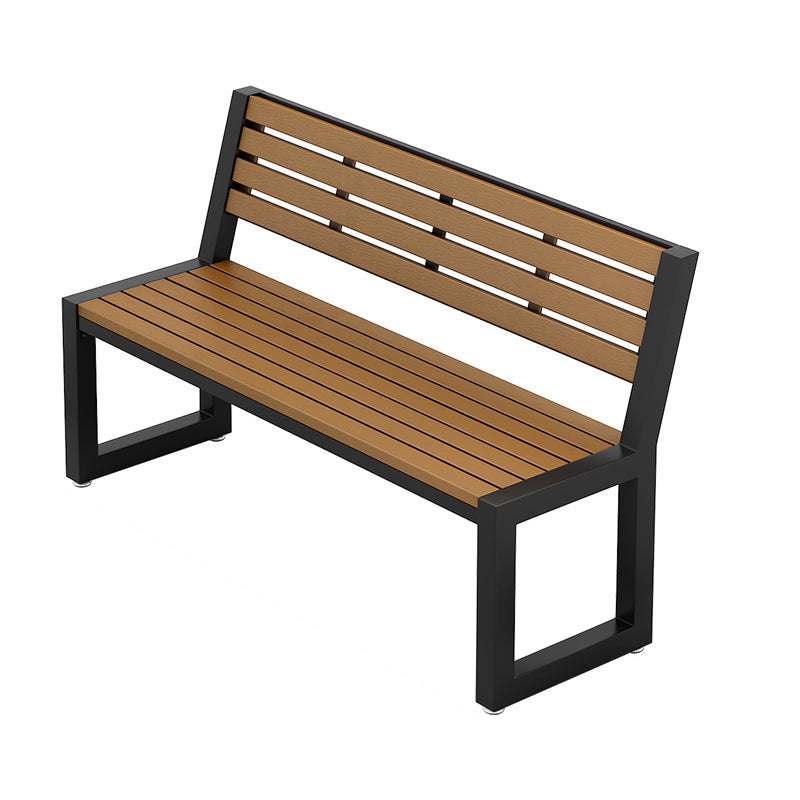 Modern Style 1/2/4 Pieces Rectangular Picnic Table Reclaimed Wood Patio Dining Table