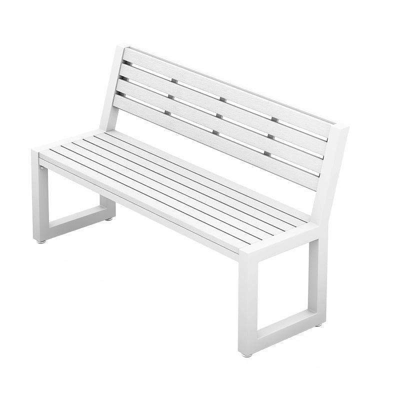 Modern Style 1/2/4 Pieces Rectangular Picnic Table Reclaimed Wood Patio Dining Table