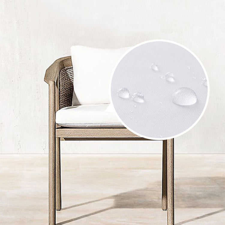 Bohemian Style 1/7 Pieces Dining Table Set Solid Wood Dining Table Set for Outdoor