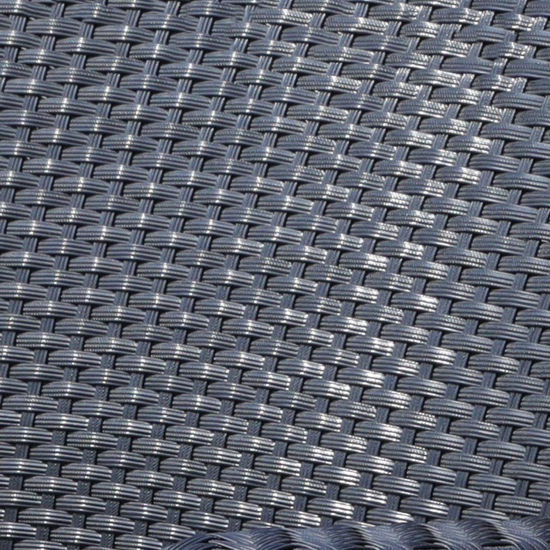 Modern Dining Set 1/5 Pieces Glass Dining Table Set for Outdoor