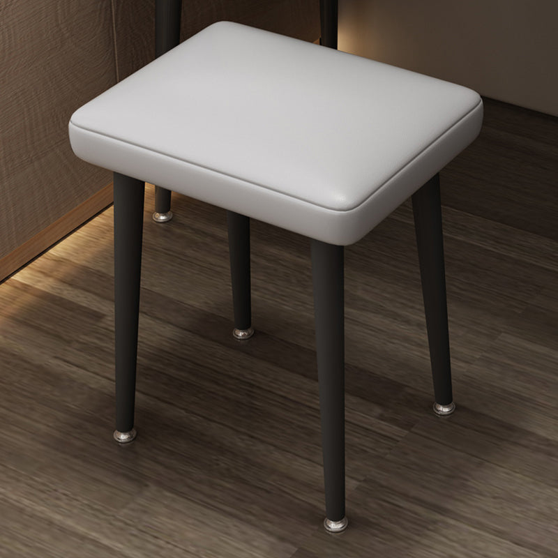 Contemporary Vanity Tables with Drawers, Glass Top Vanity Dressing Table