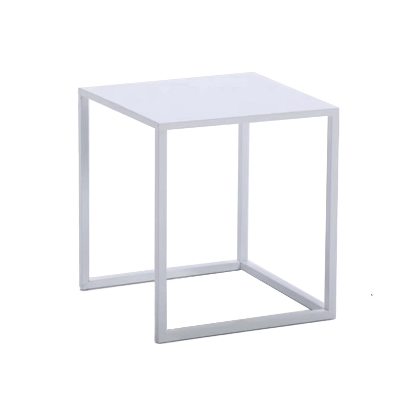 Frame 2 Nesting Coffee Table Mid-Century Metal Square Cocktail Table