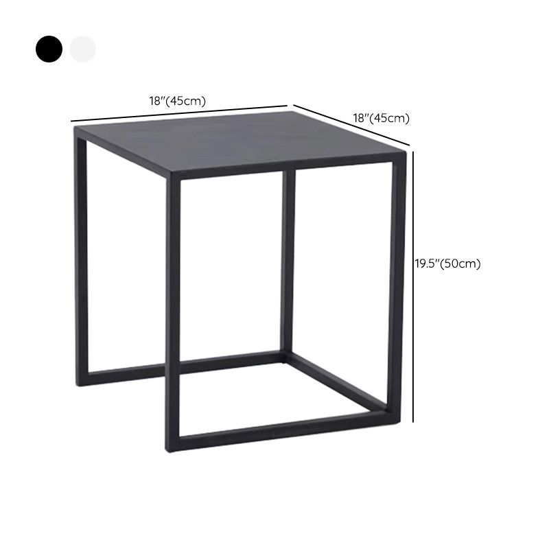 Frame 2 Nesting Coffee Table Mid-Century Metal Square Cocktail Table