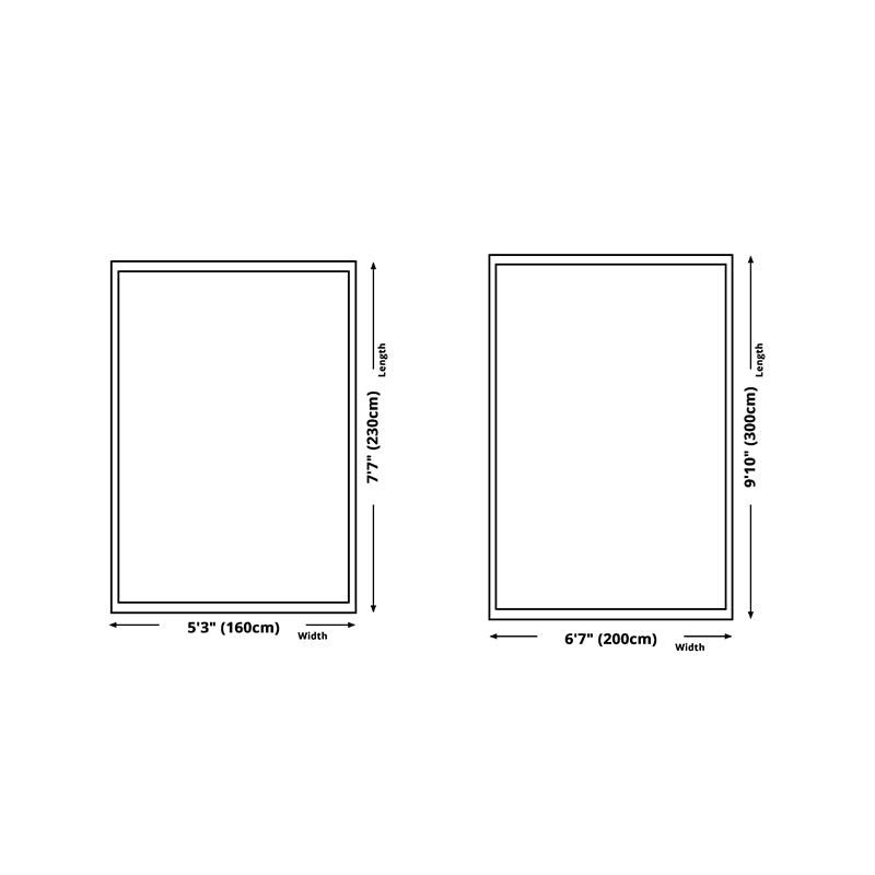 Simple Light Grey Carpet Polyester Graphic Carpet Washable Carpet for Drawing Room