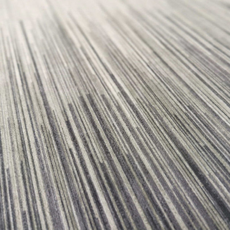 Light Orange Irregular Line Rug Polyester Modern Rug Washable Rug for Living Room