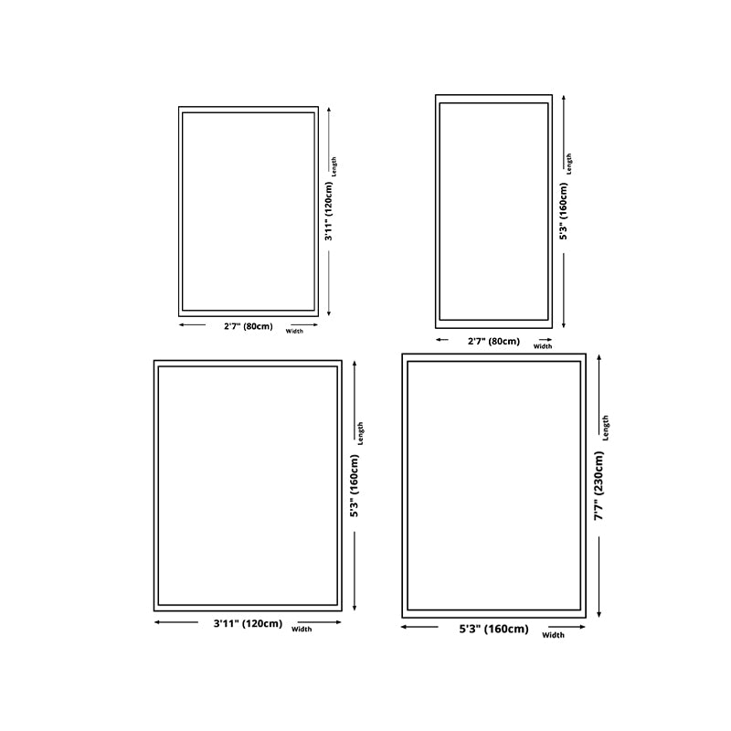 Modern Color Lump Rug Polyester Orange Rug Washable Rug for Living Room