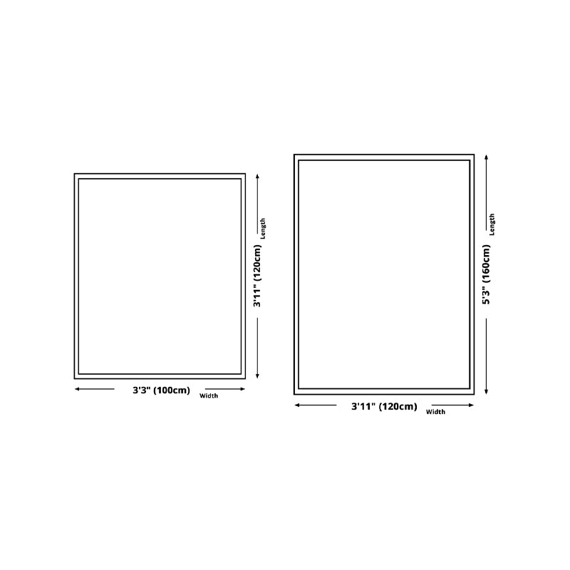 Contemporary Dark Brown Rug Polyester Rug Washable Rug for Living Room