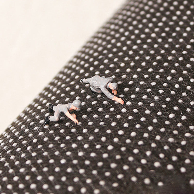 Casual Orange Rug Polyester Plants Rug Washable Rug for Living Room