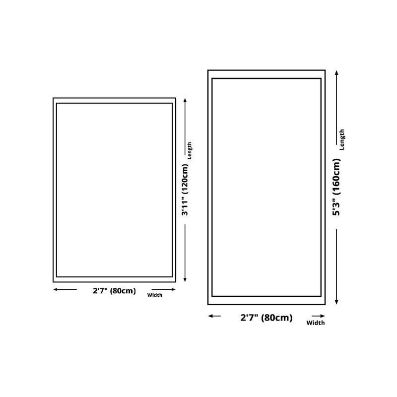 Casual Orange Rug Polyester Plants Rug Washable Rug for Living Room