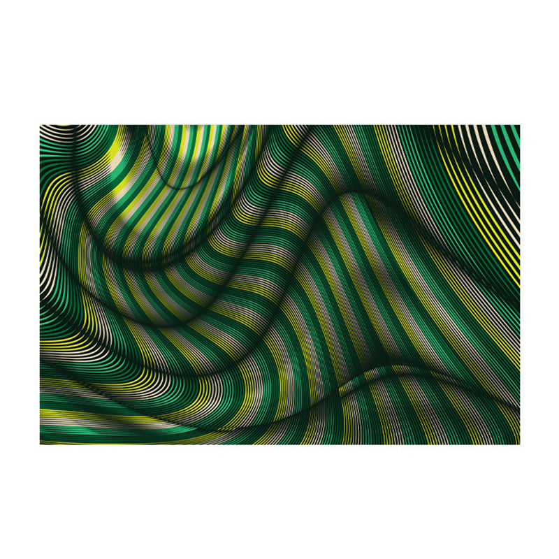 Purple Abstract Graphic Rug Polyester Modern Rug Washable Rug for Home Decor