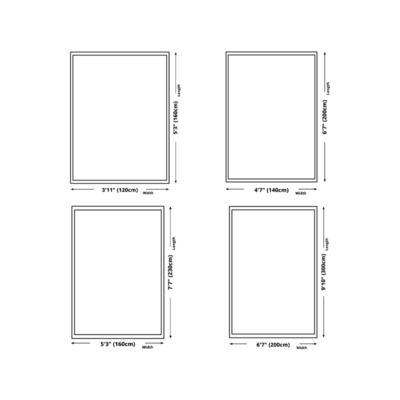 Dark Brown Modern Rug Polyester Color Lump Rug Washable Rug for Home Decor