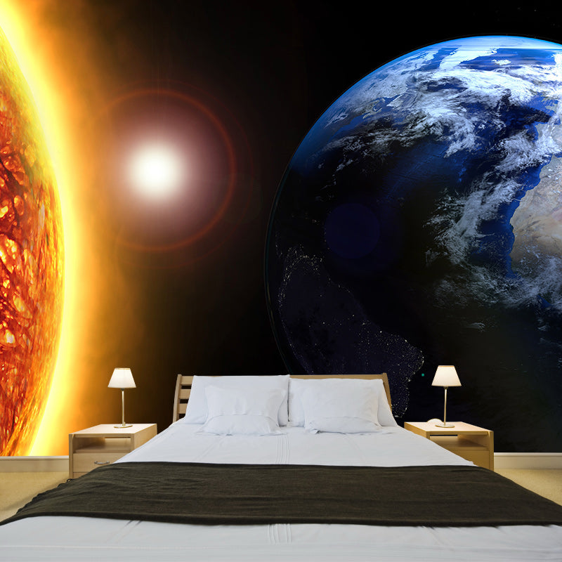 Photography Stain Resistant Wallpaper Vast Universe Living Room Wall Mural