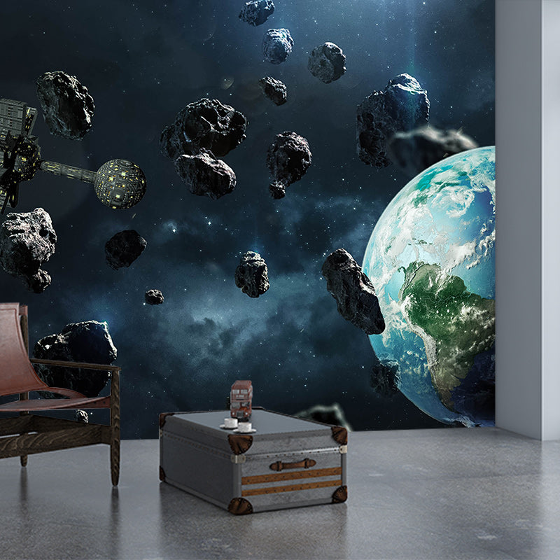 Photography Stain Resistant Wallpaper Vast Universe Living Room Wall Mural