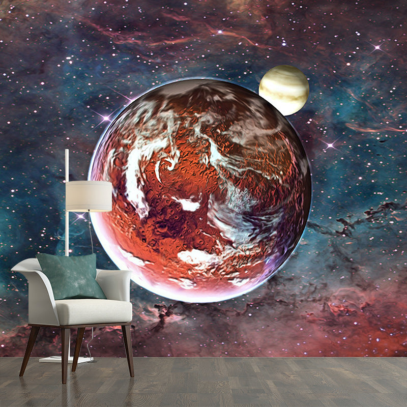 Photography Stain Resistant Wallpaper Vast Universe Living Room Wall Mural