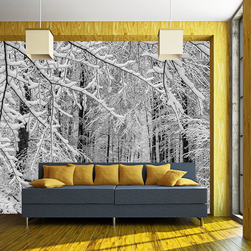Photography Environment Friendly Mural Wallpaper Beautiful Forest Living Room Wall Mural